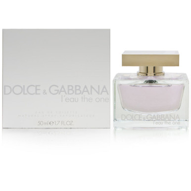 DOLCE & GABBANA L'EAU THE ONE 1.7 EAU DE TOILETTE SPRAY FOR WOMEN