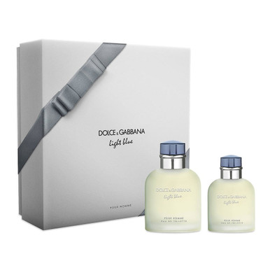 DOLCE & GABBANA LIGHT BLUE 1.3 EAU DE TOILETTE SPRAY FOR MEN 