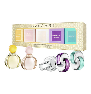 香水(女性用) BVLGARI Omnia Miniature Set 5ml x 5 BUL10038579__74042.1697049969.