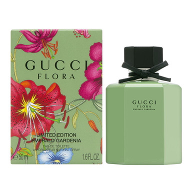 GUCCI FLORA EMERALD GARDENIA 1.6 EAU DE TOILETTE SPRAY - ScentsWorld
