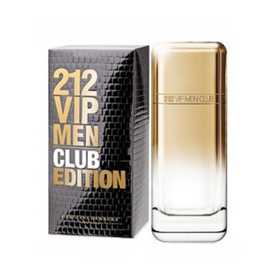 212 VIP CLUB EDITION 3.4 EDT SP FOR MEN - ScentsWorld