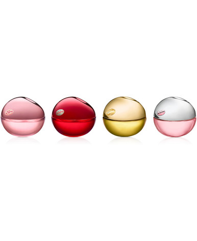 DKNY 4 PCS MINI SET: BE DELICIOUS FRESH BLOSSOM 0.24 OZ EAU DE PARFUM ...