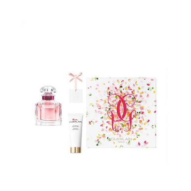 GUERLAIN MON BLOOM OF ROSE PCS SET: EAU DE TOILETTE SPRAY