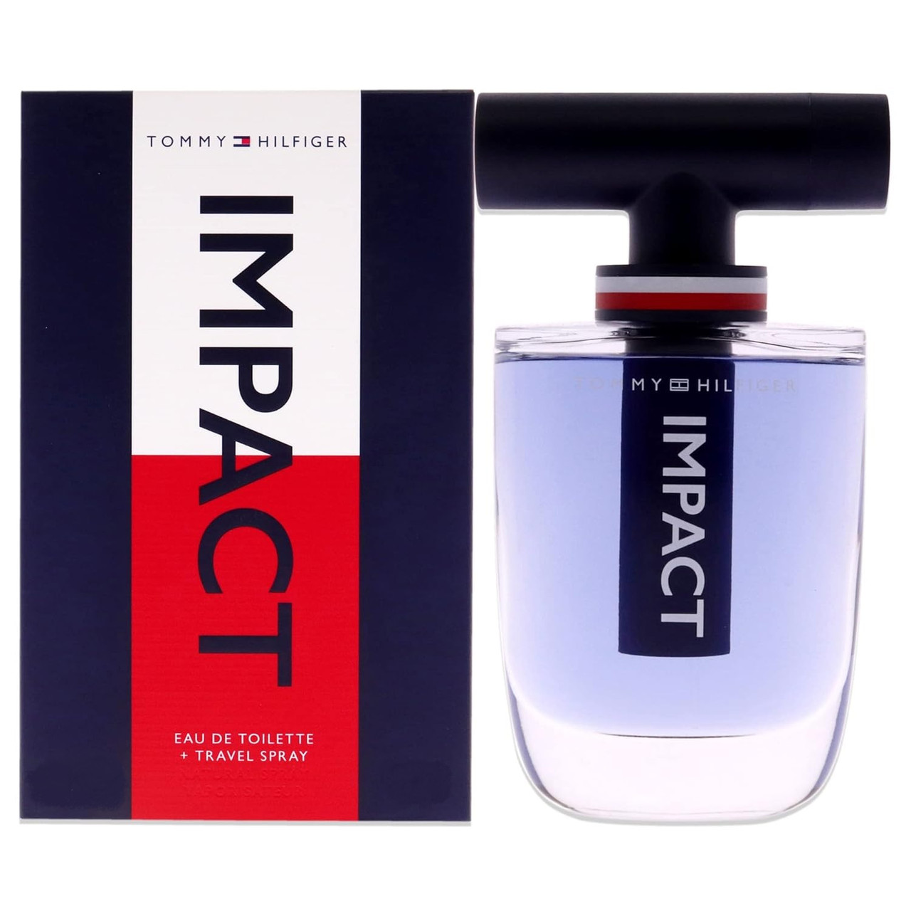 TOMMY HILFIGER IMPACT 3.4 EAU DE TOILETTE SPRAY FOR MEN.