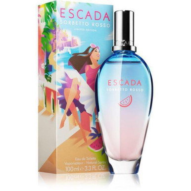 ESCADA SORBETTO ROSSO EAU DE TOILETTE SPRAY ScentsWorld