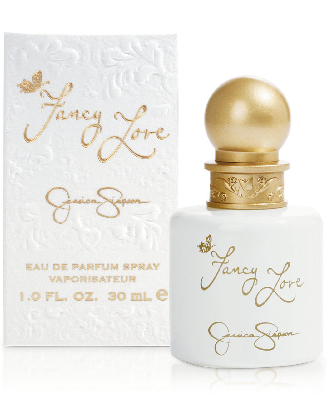 JESSICA SIMPSON FANCY LOVE 1 OZ EAU DE PARFUM SRPAY FOR WOMEN