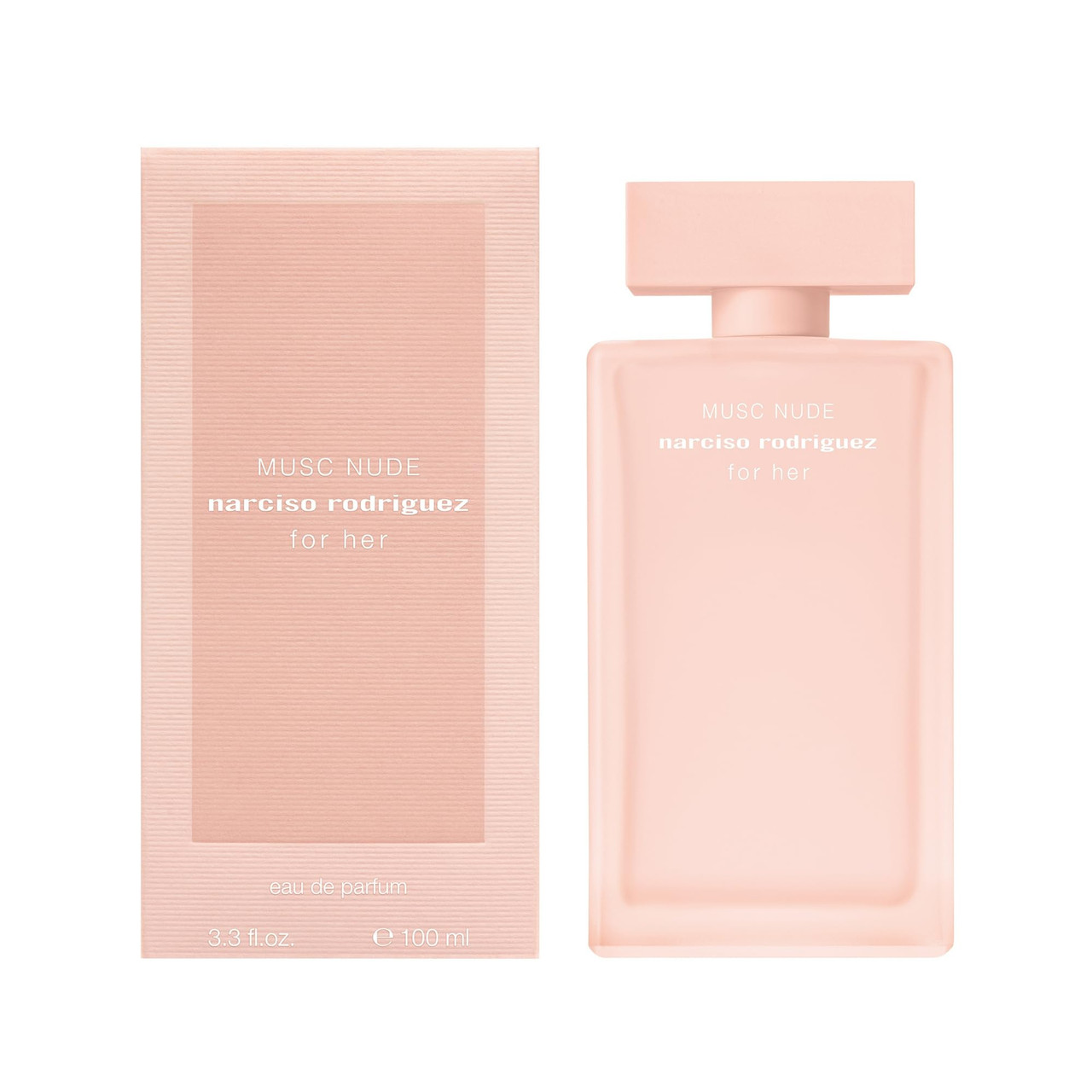 NARCISO RODRIGUEZ FOR HER MUSC NUDE 3.3 EAU DE PARFUM SPRAY