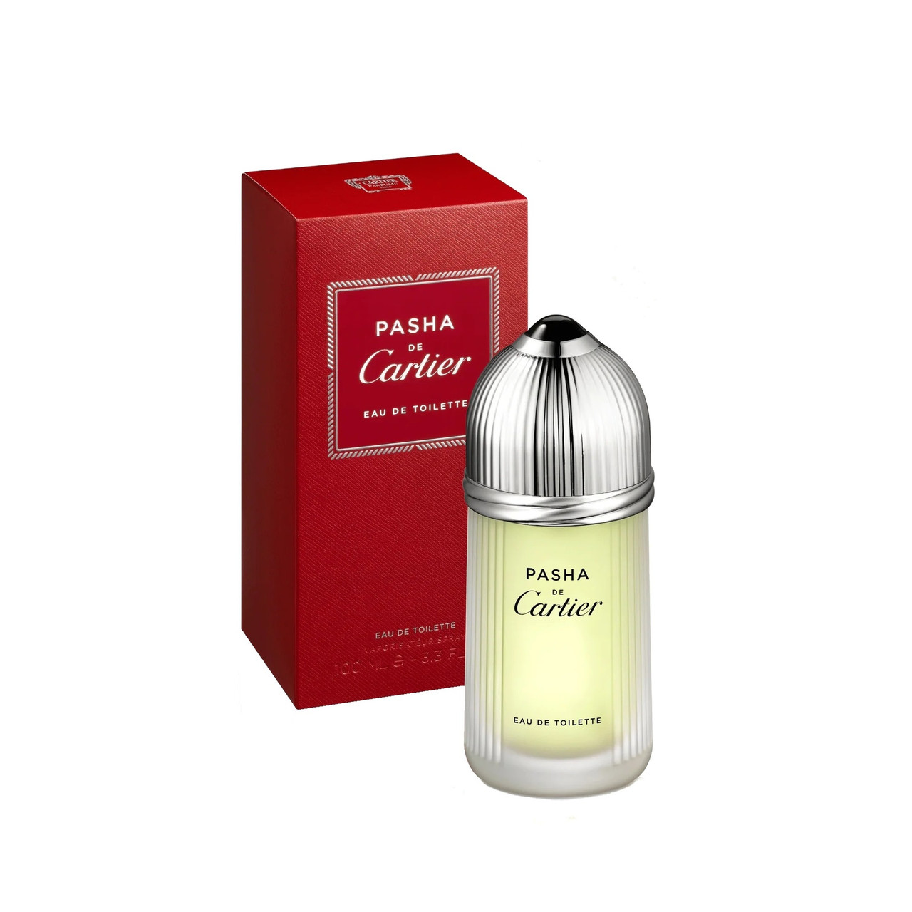 CARTIER PASHA CARTIER 3.3 EAU DE TOILETTE SPRAY FOR MEN