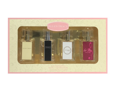 Bronze By Ellen Tracy For Women Set: EDP+EDP (3.4+0.33)oz NEW