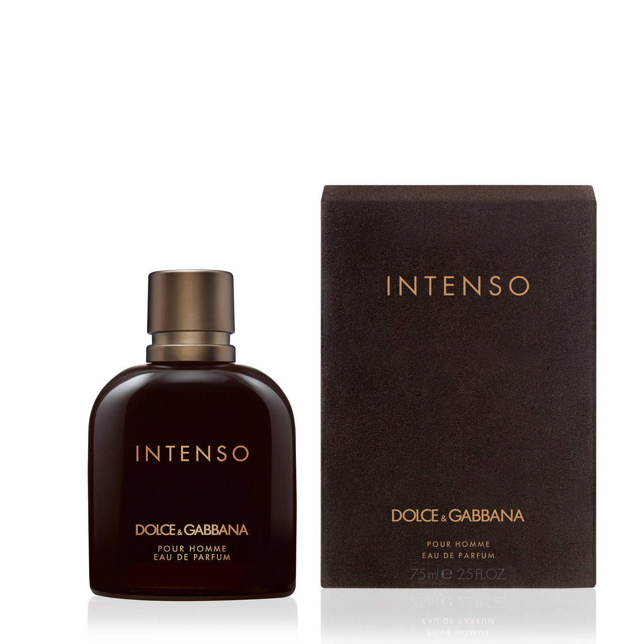 DOLCE & GABBANA INTENSO 2.5 EAU DE PARFUM SPRAY FOR MEN.
