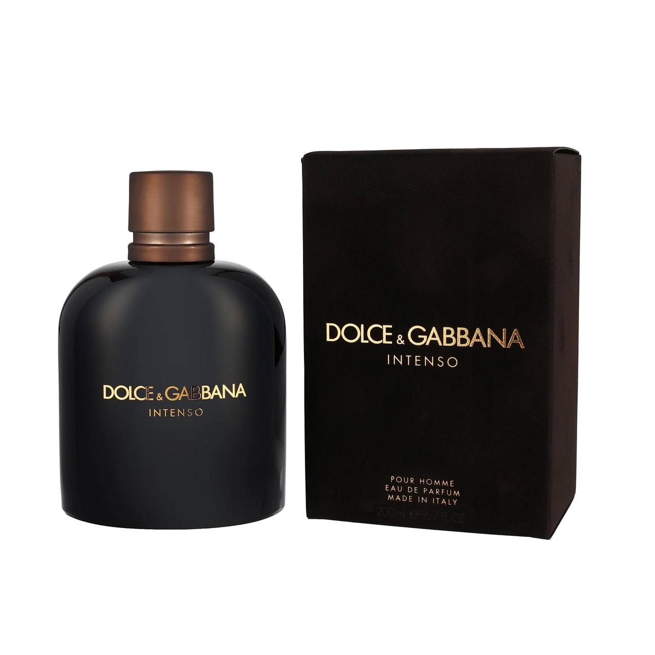 DOLCE & GABBANA INTENSO 6.7 EAU DE PARFUM SPRAY FOR MEN