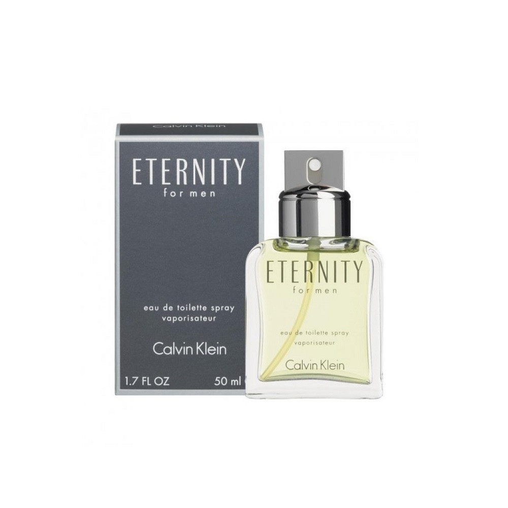 ETERNITY 1.7 EAU DE TOILETTE SPRAY FOR MEN.