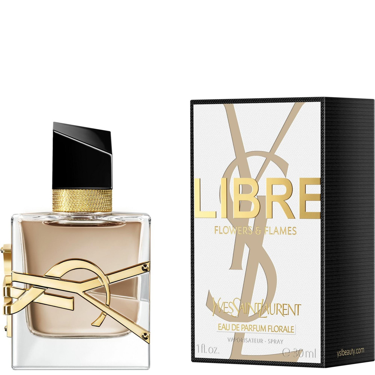YSL LIBRE FLOWERS & FLAMES 1 OZ EAU DE PARFUM SPRAY FOR WOMEN
