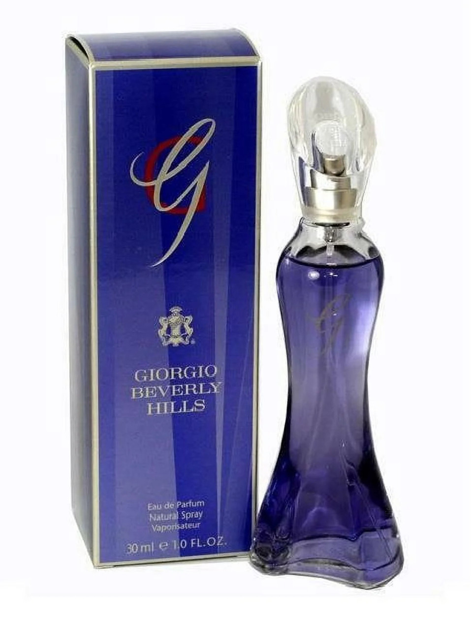 G BY GIORGIO BEVERLY HILLS 3 OZ EAU DE PARFUM SPRAY FOR WOMEN