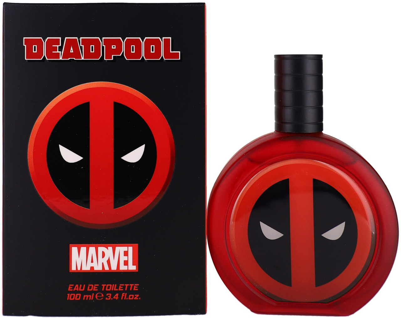 MARVEL DEADPOOL 3.4 EAU DE TOILETTE SPRAY.