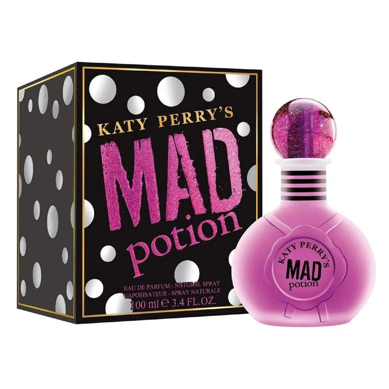 KATY PERRY MAD POTION 3.4 EAU DE PARFUM SPRAY FOR WOMEN
