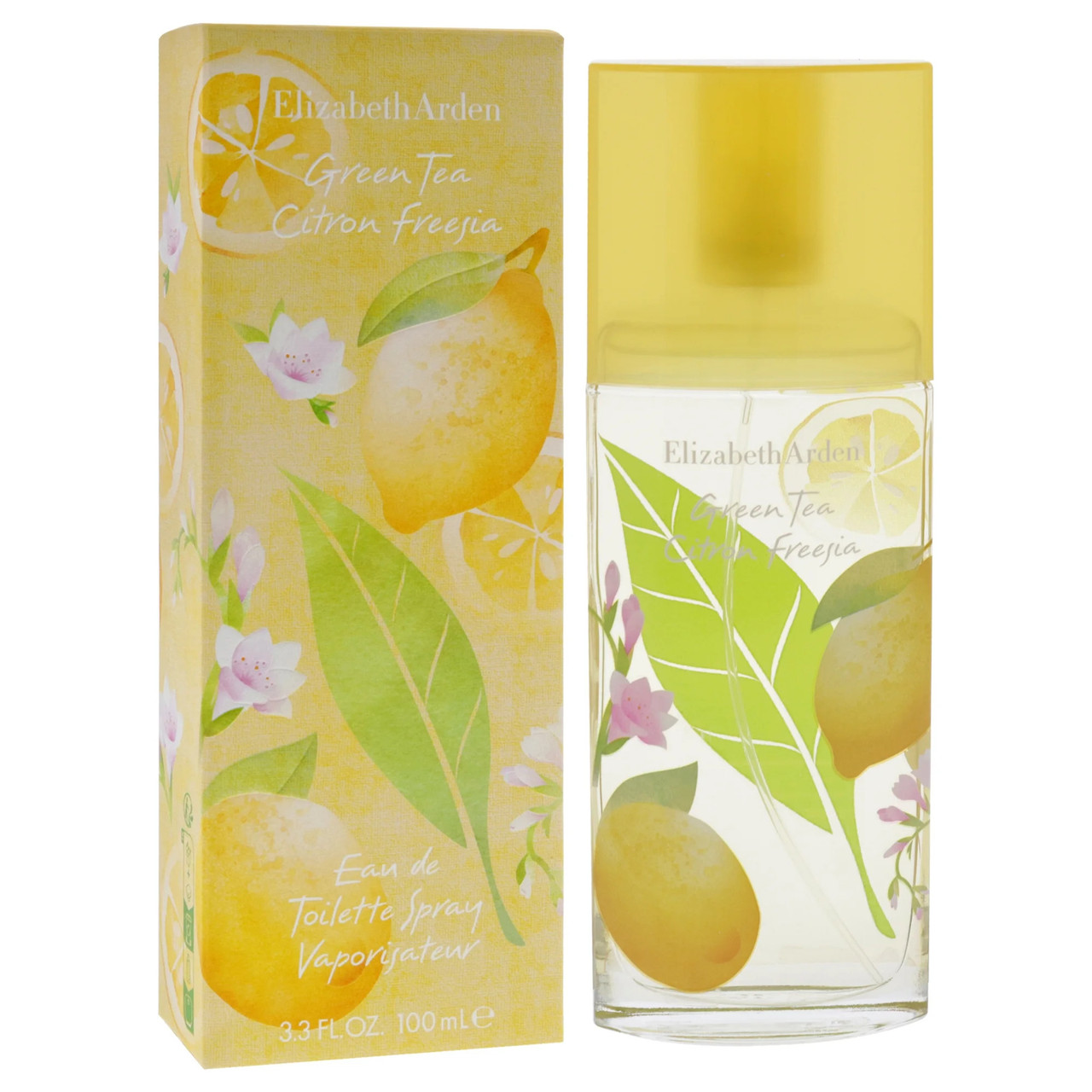 GREEN TEA CITRON FREESIA 3.3 EAU DE TOILETTE SPRAY FOR WOMEN