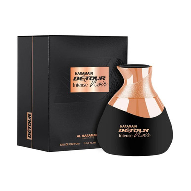 AL HARAMAIN AL HARAMAIN DETOUR NOIR INTENSE 3.4 EAU DE PARFUM SPRAY