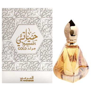AL HARAMAIN AL HARAMAIN HAYATI GOLD 3.3 EAU DE PARFUM SPRAY