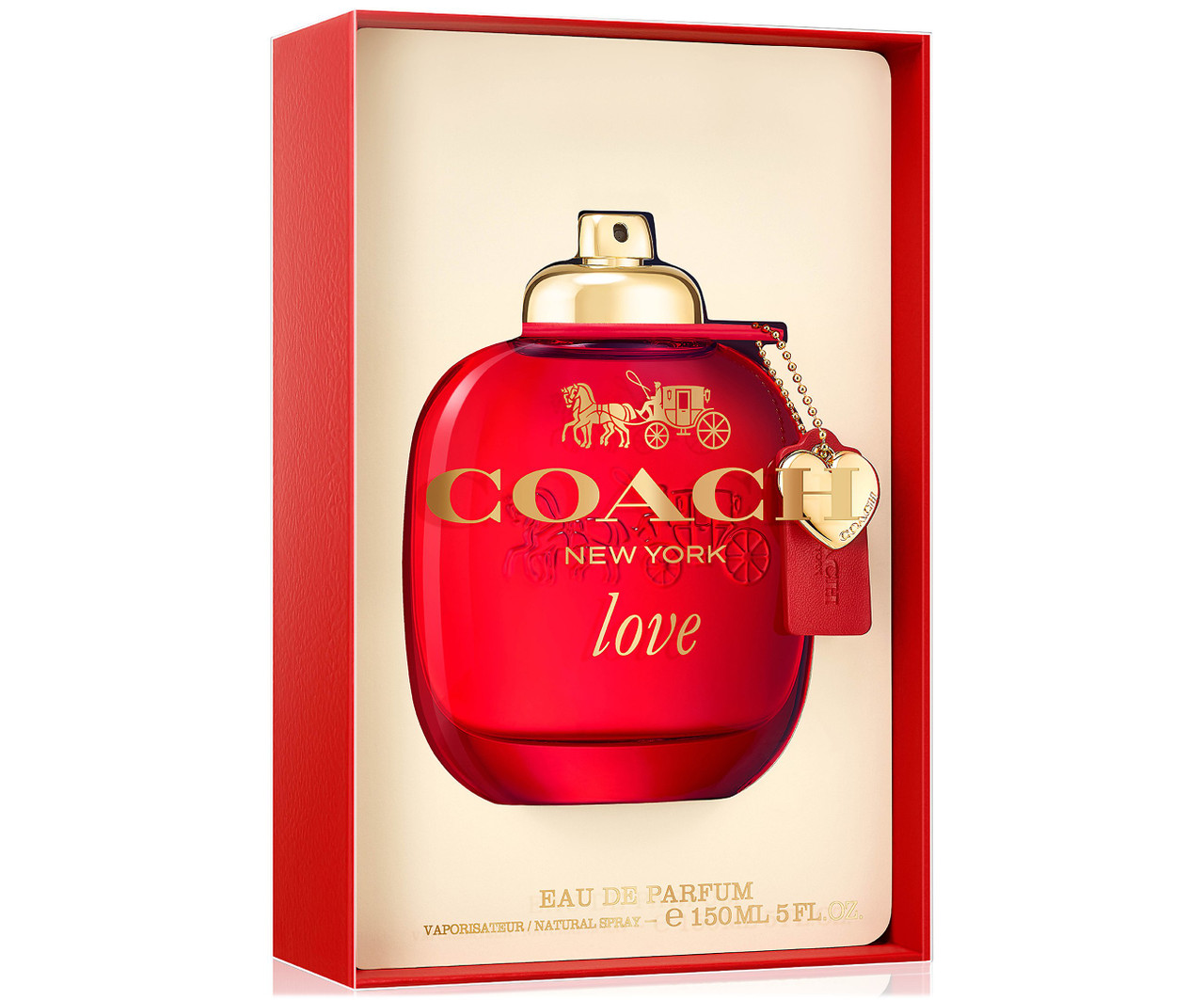 COACH NEW YORK LOVE 5 OZ EAU DE PARFUM SPRAY FOR WOMEN