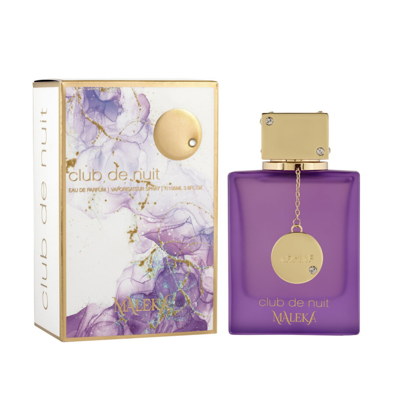 ARMAF CLUB DE NUIT MALEKA 3.6 EAU DE PARFUM SPRAY FOR WOMEN