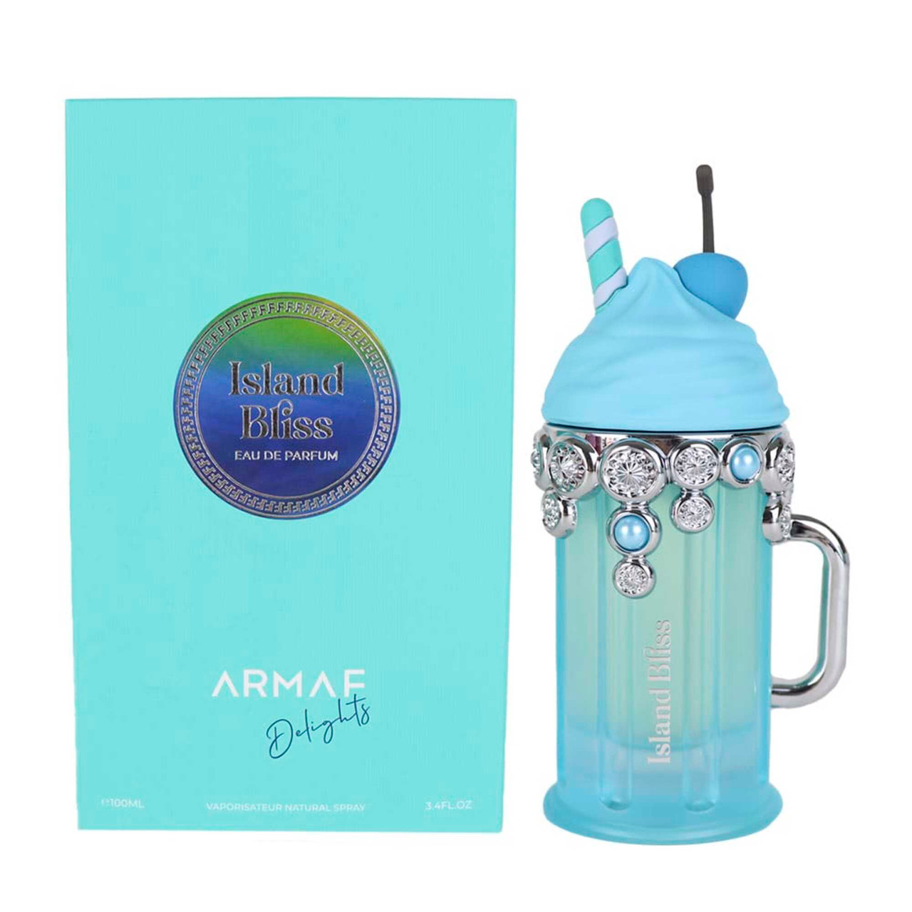ARMAF ISLAND BLISS 3.4 EAU DE PARFUM SPRAY FOR MEN