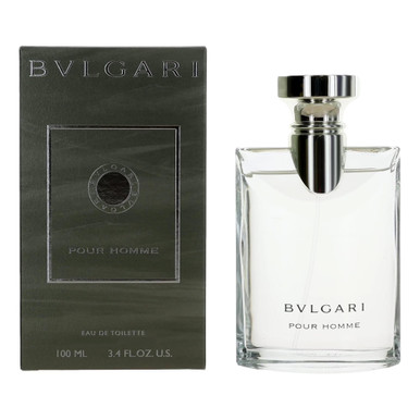 BVLGARI POUR HOMME 3.4 EAU DE TOILETTE SPRAY - ScentsWorld