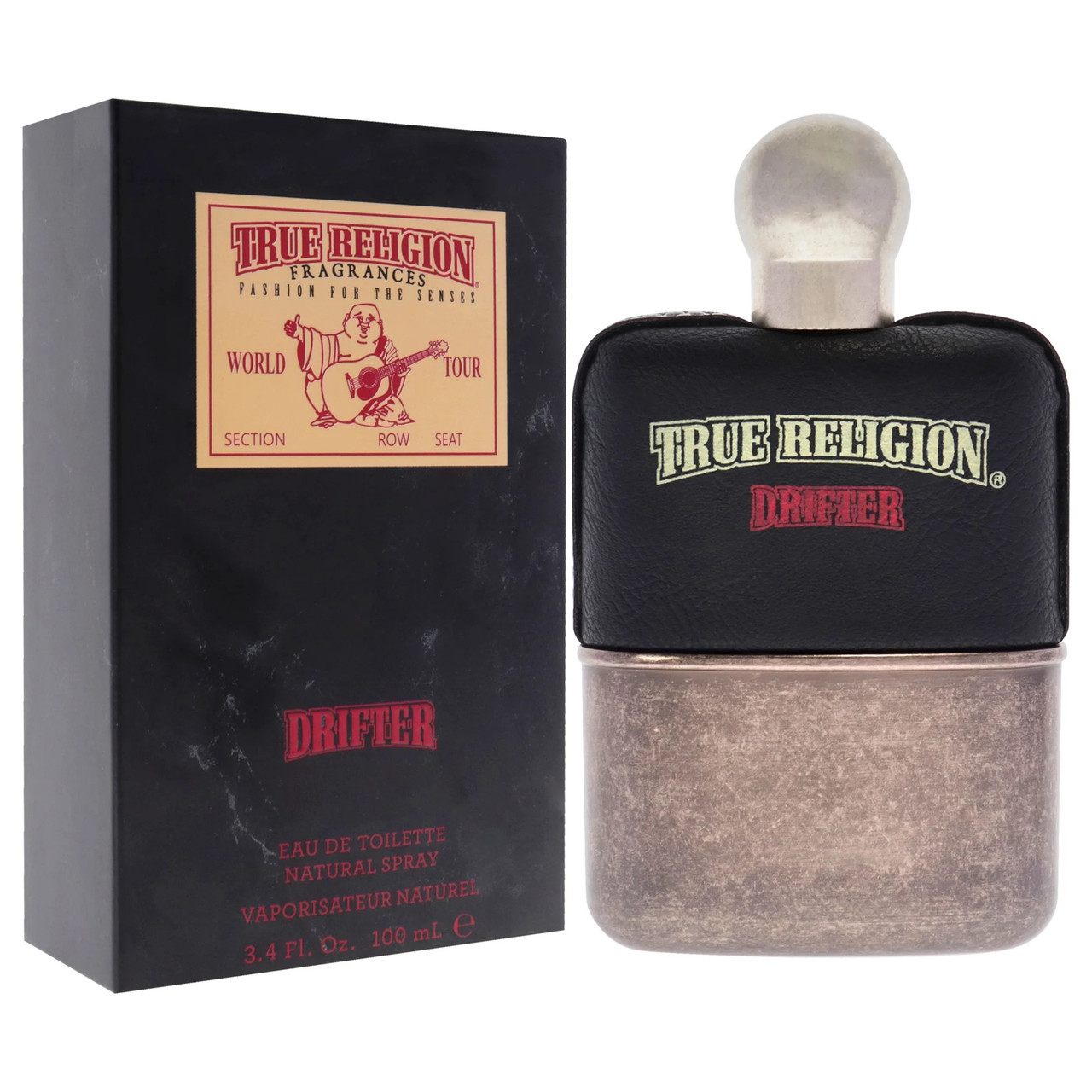 TRUE RELIGION DRIFTER 3.4 EAU DE TOILETTE SPRAY FOR MEN