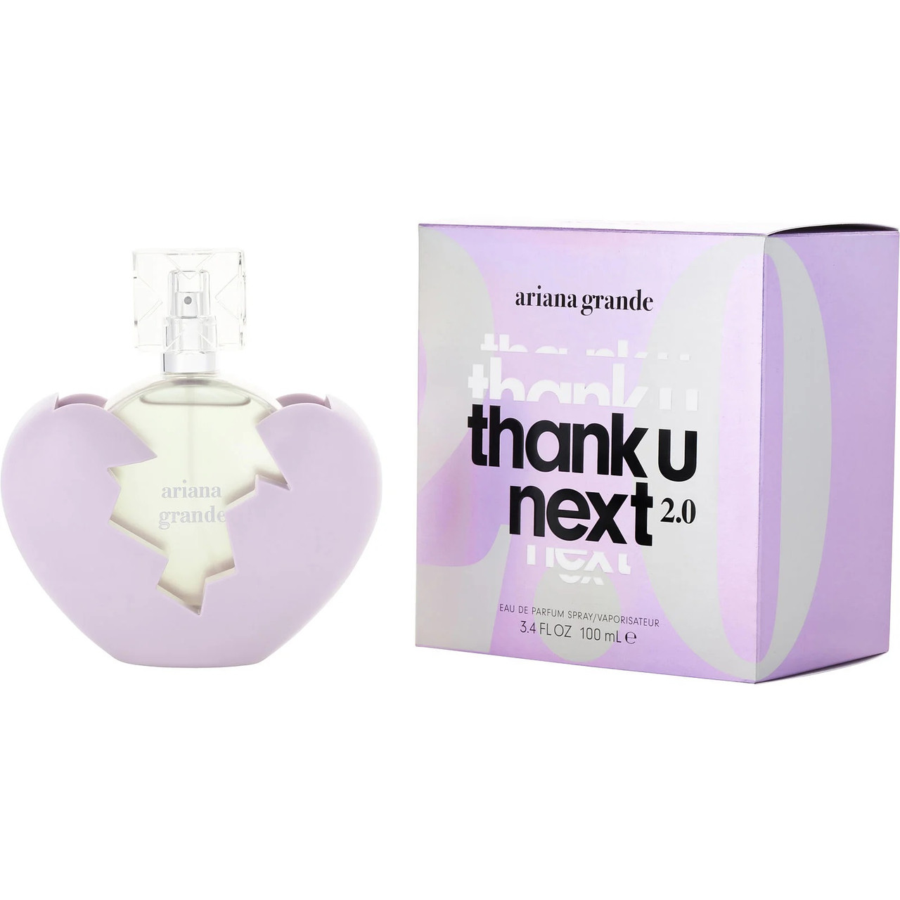 ARIANA GRANDE THANK U NEXT 2.0 3.4 EAU DE PARFUM SPRAY FOR WOMEN
