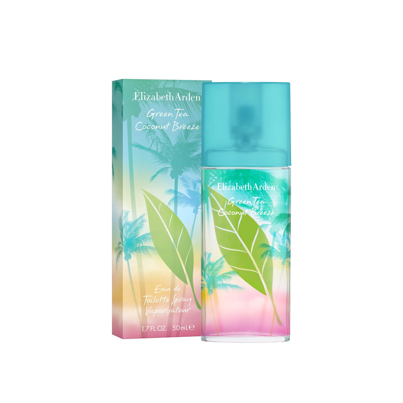 GREEN TEA COCONUT BREEZE 1.7 EAU DE TOILETTE SPRAY FOR WOMEN