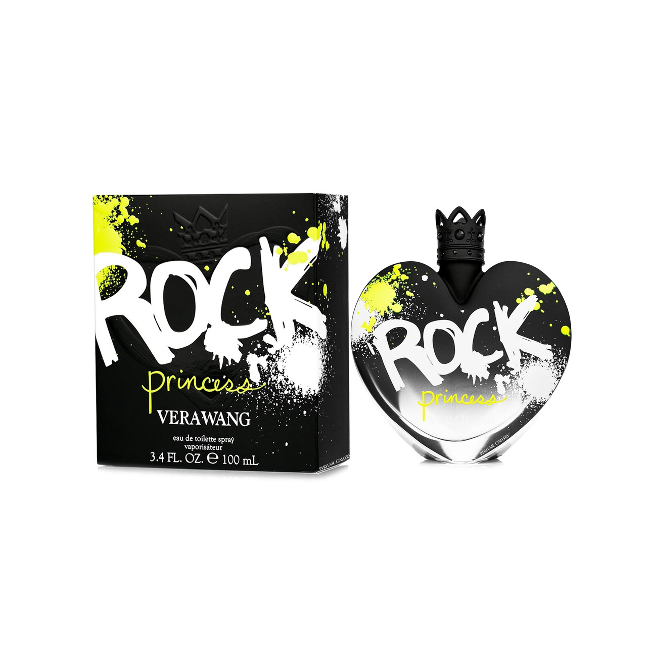 VERA WANG ROCK PRINCESS 3.4 EAU DE TOILETTE SPRAY.