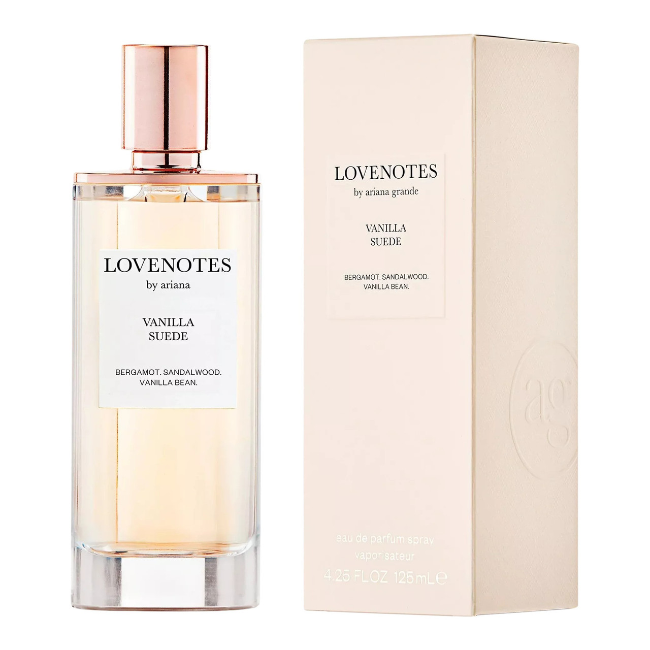 ARIANA GRANDE LOVENOTES VANILLA SUEDE 4.25 EAU DE PARFUM SPRAY FOR WOMEN