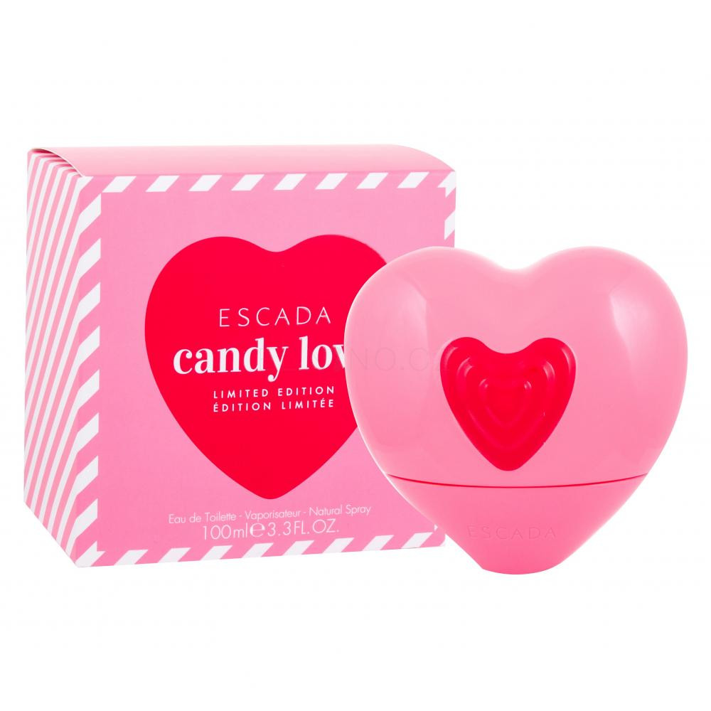 ESCADA CANDY LOVE 3.3 EAU DE TOILETTE SPRAY FOR WOMEN
