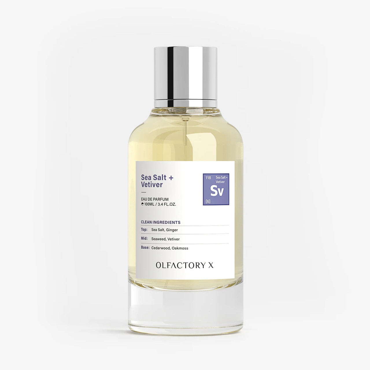 OLFACTORY X SEA SALT + VETIVER 3.4 EAU DE PARFUM SPRAY