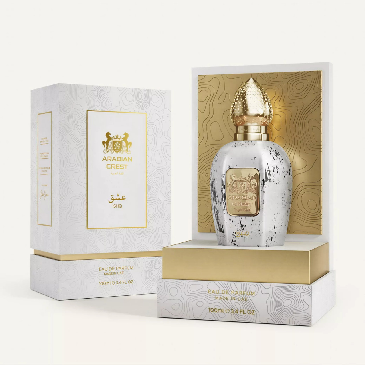ARABIAN CREST ISHQ 3.4 EAU DE PARFUM SPRAY