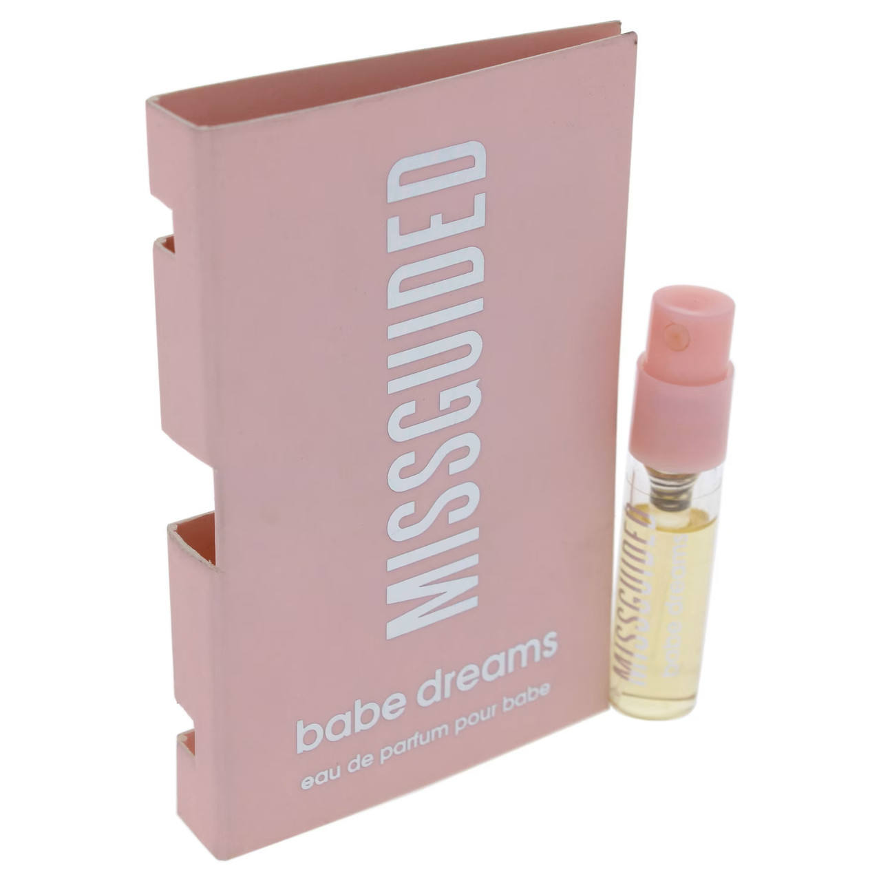 MISSGUIDED BABE DREAMS 0.07 EAU DE PARFUM SPRAY VIAL FOR WOMEN
