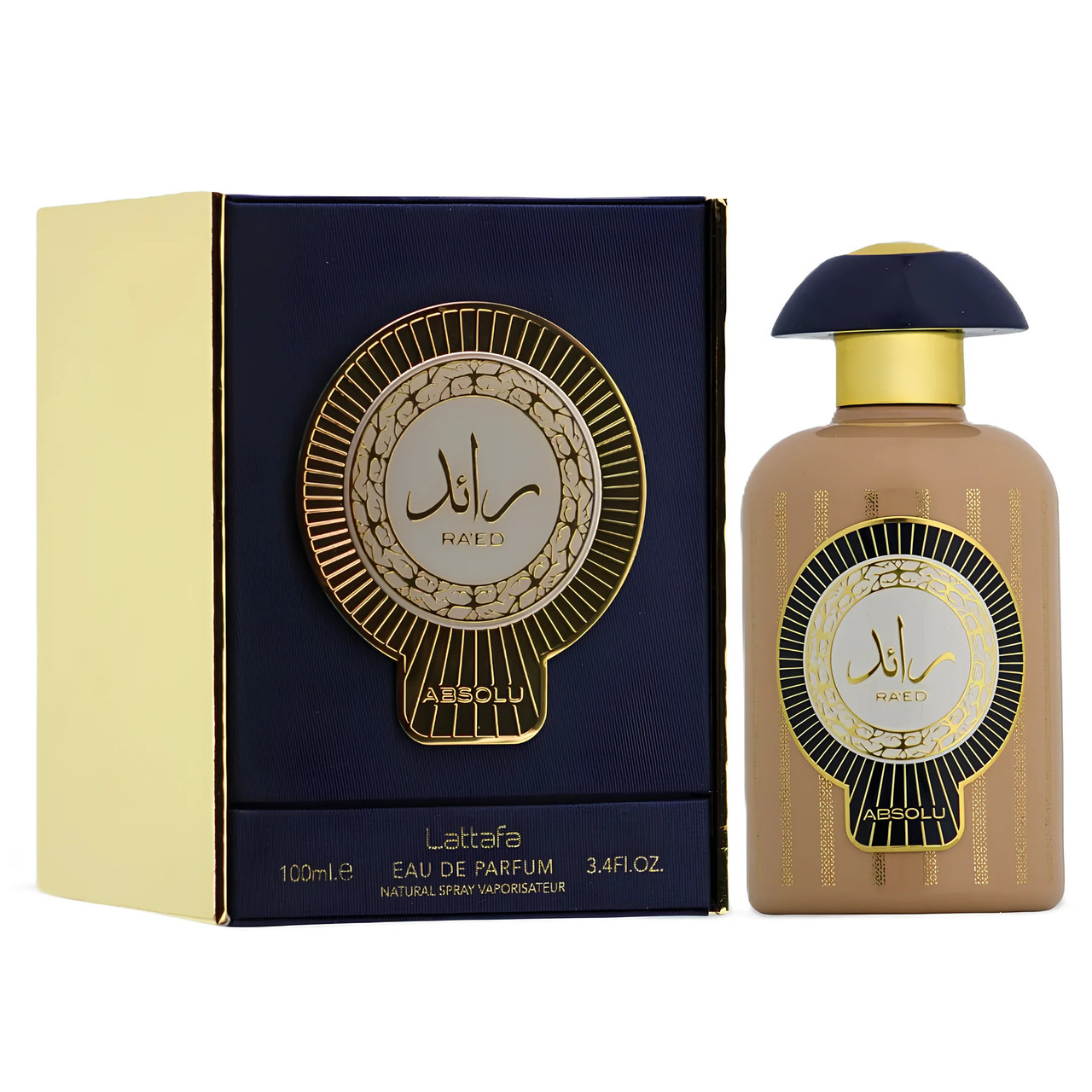 LATTAFA RA'ED ABSOLU 3.4 EAU DE PARFUM SPRAY