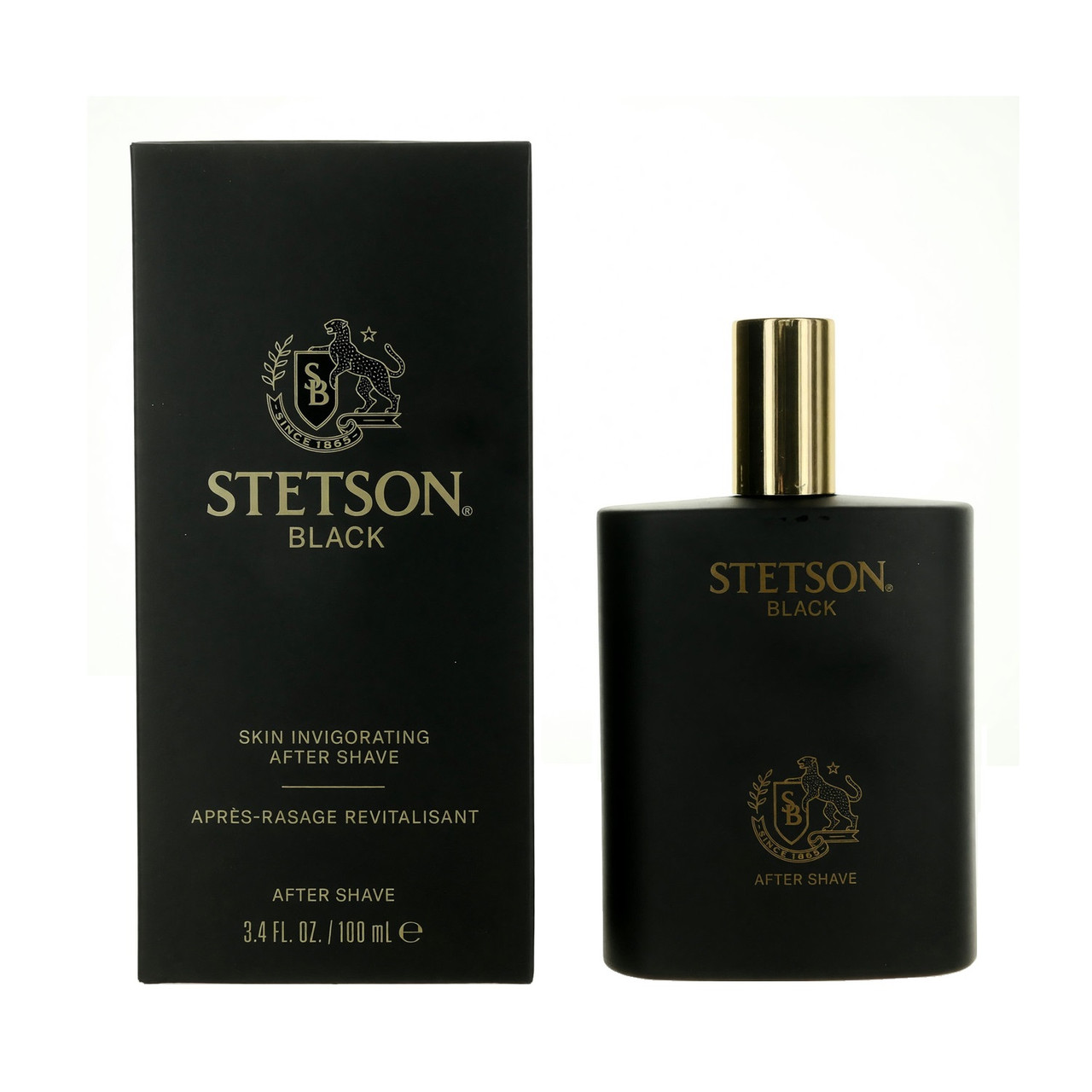STETSON BLACK 3.4 AFTER SHAVE