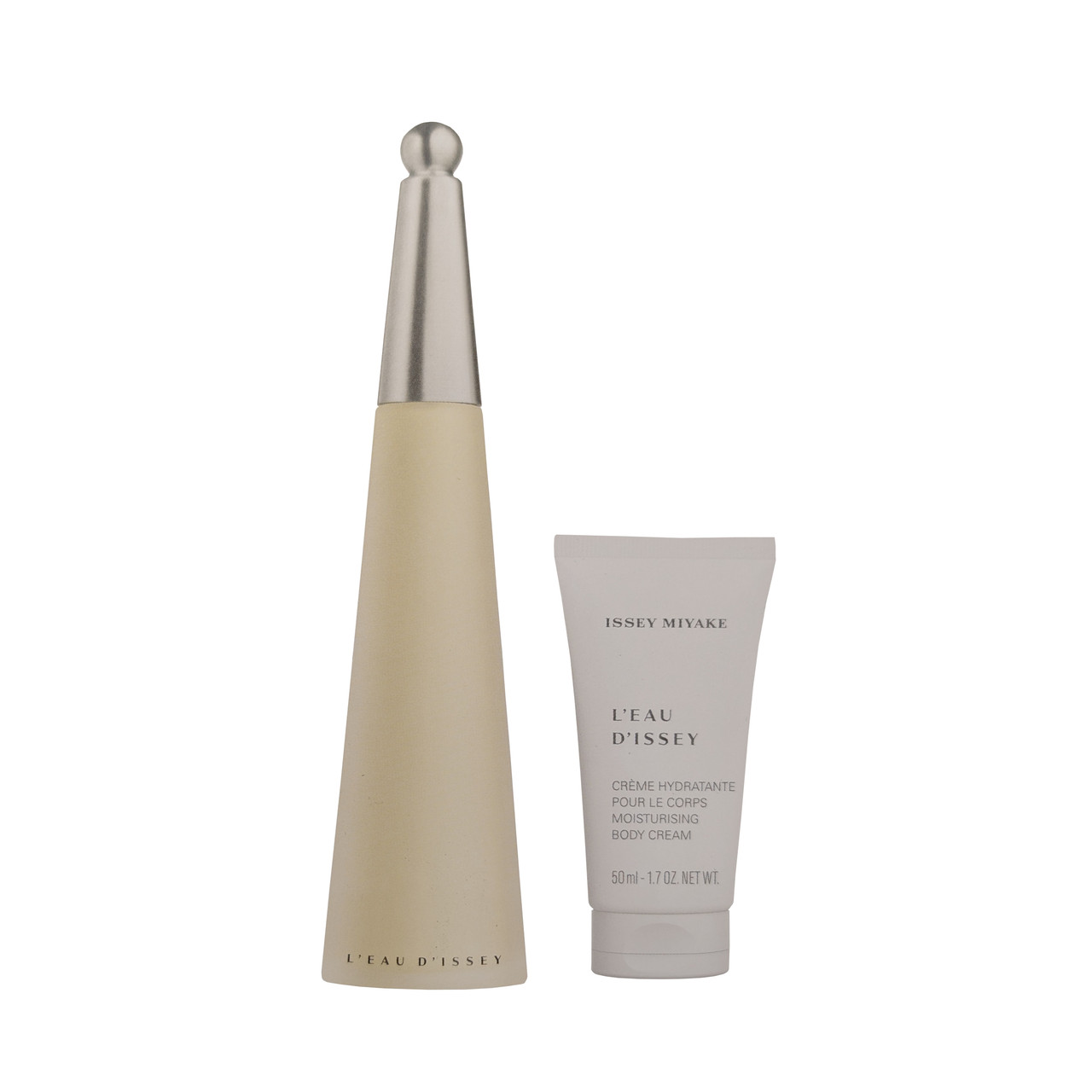 ISSEY MIYAKE 2 PCS SET FOR WOMEN: 3.3 EAU DE TOILETTE SPRAY + 1.7 BODY CREAM