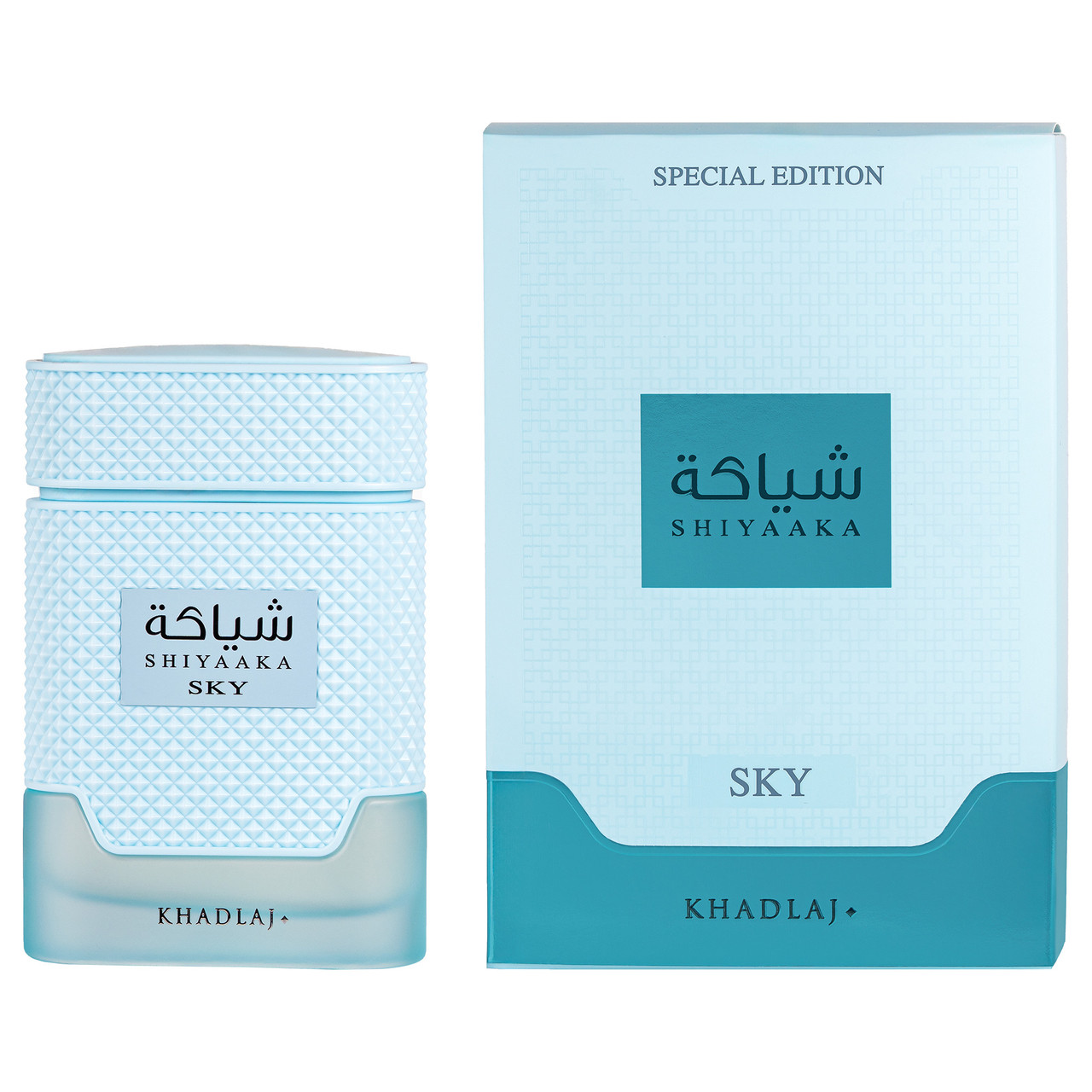 KHADLAJ SHIYAAKA SKY 3.4 EAU DE PARFUM SPRAY FOR MEN