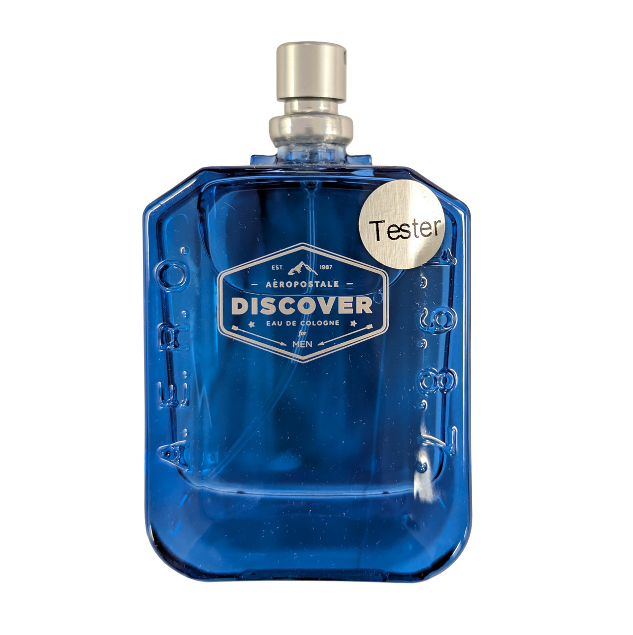 AEROPOSTALE DISCOVER TESTER 2 OZ EAU DE COLOGNE SPRAY FOR MEN