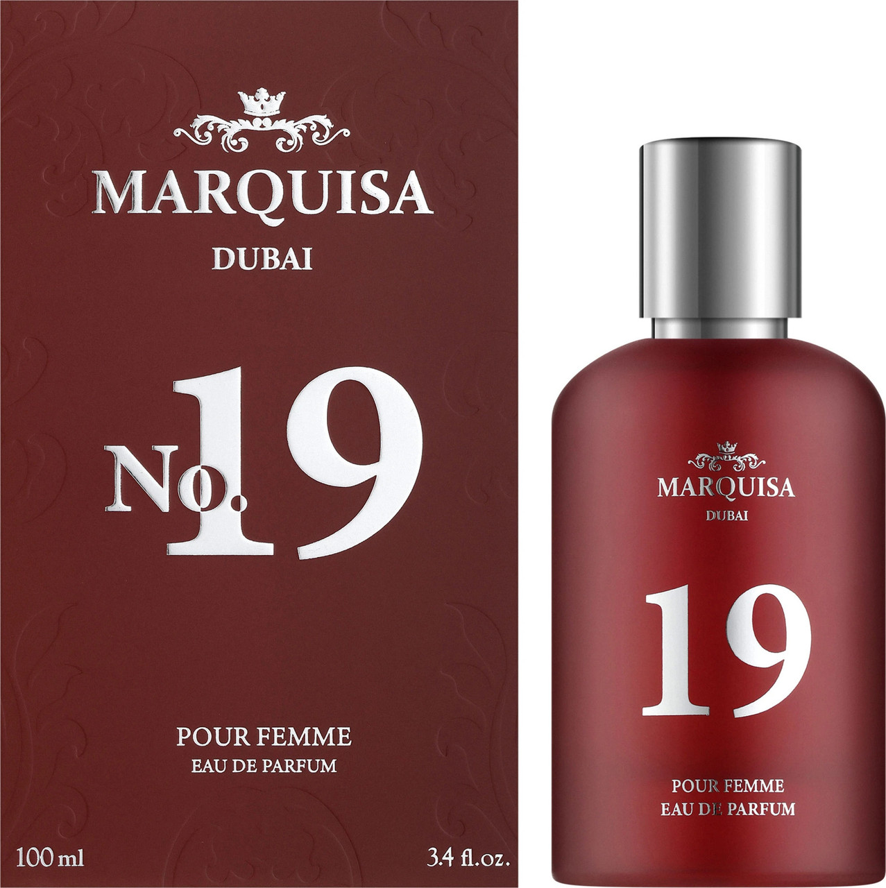 MARQUISA DUBAI NO. 19 POUR FEMME 3.4 EAU DE PARFUM SPRAY