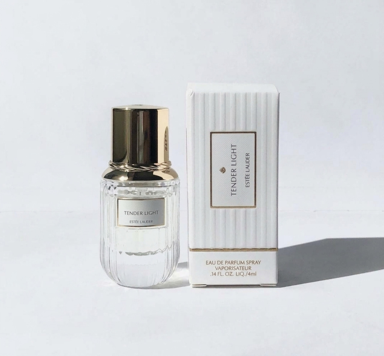 ESTEE LAUDER TENDER LIGHT 4 ML EAU DE PARFUM MINI SPRAY FOR WOMEN