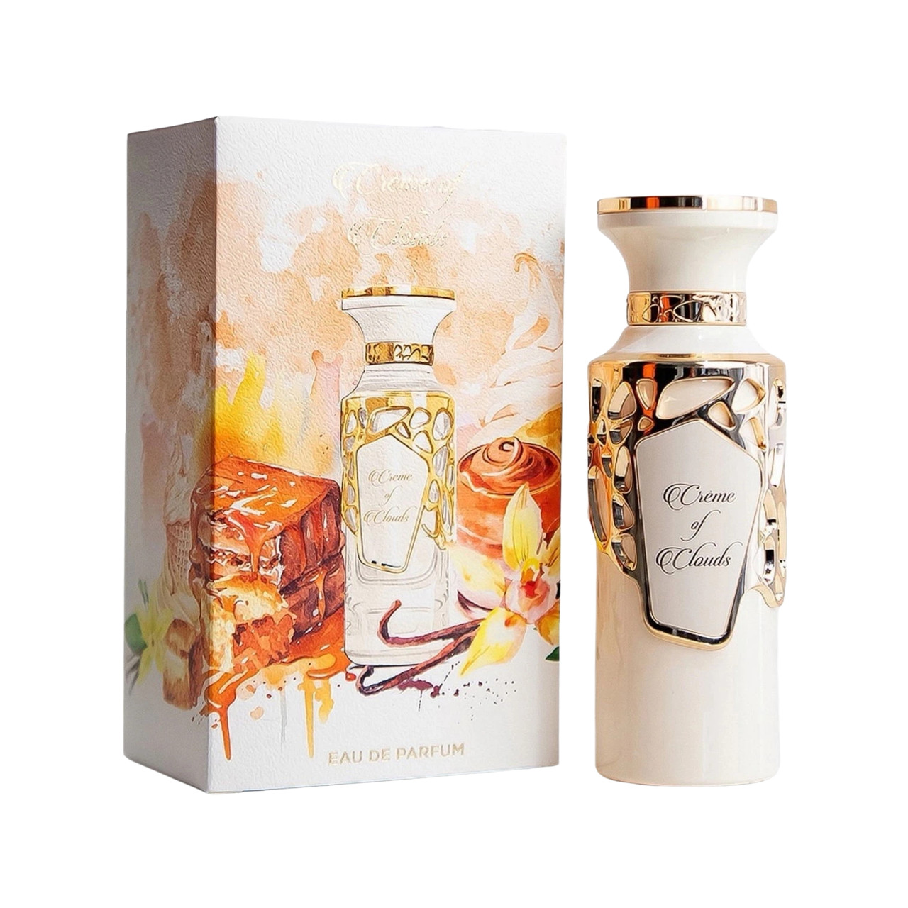 FRAGRANCE WORLD FRENCH AVENUE CREME OF CLOUDS 3.4 EAU DE PARFUM SPRAY