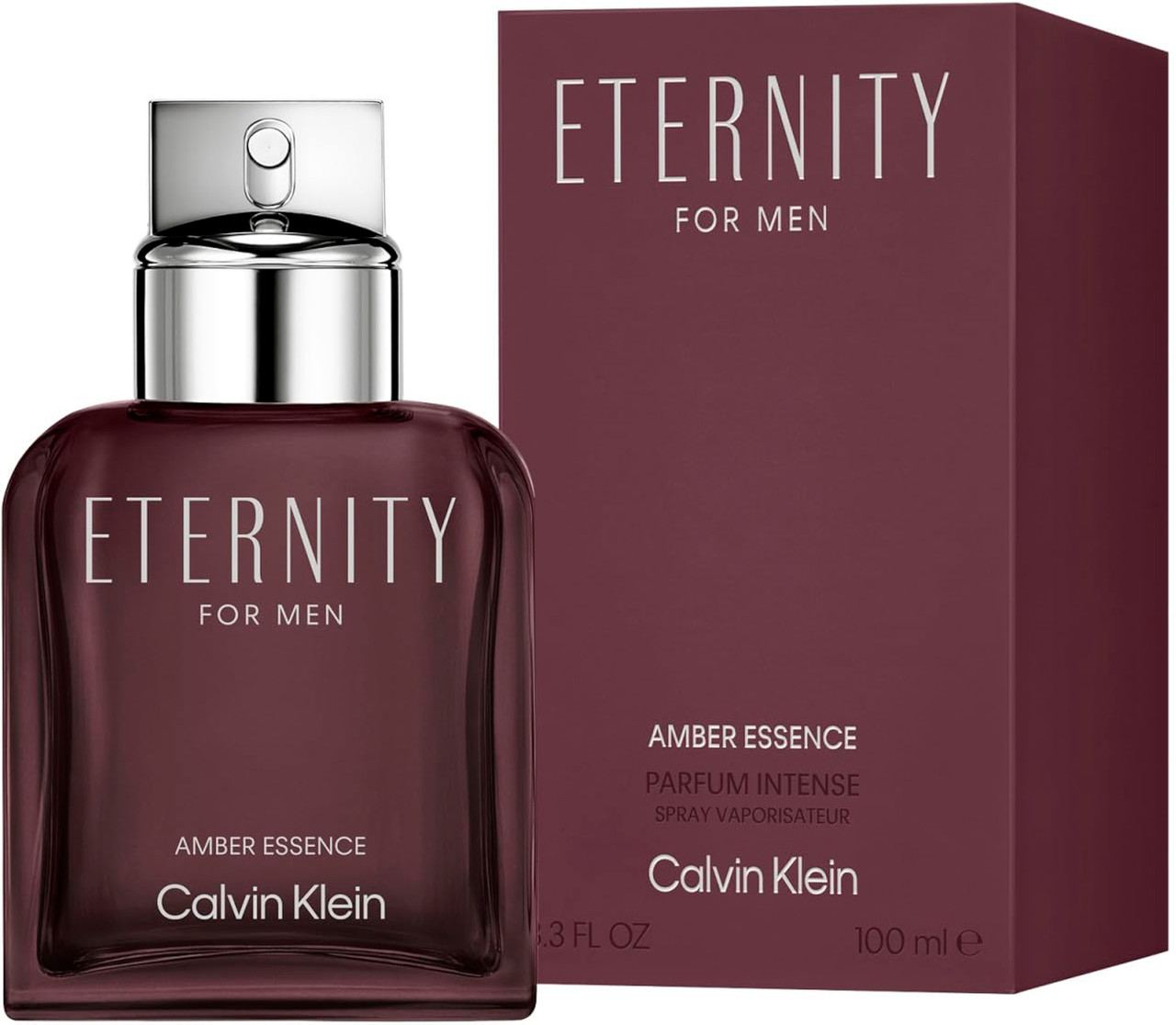 ETERNITY AMBER ESSENCE 3.3 PARFUM INTENSE SPRAY FOR MEN
