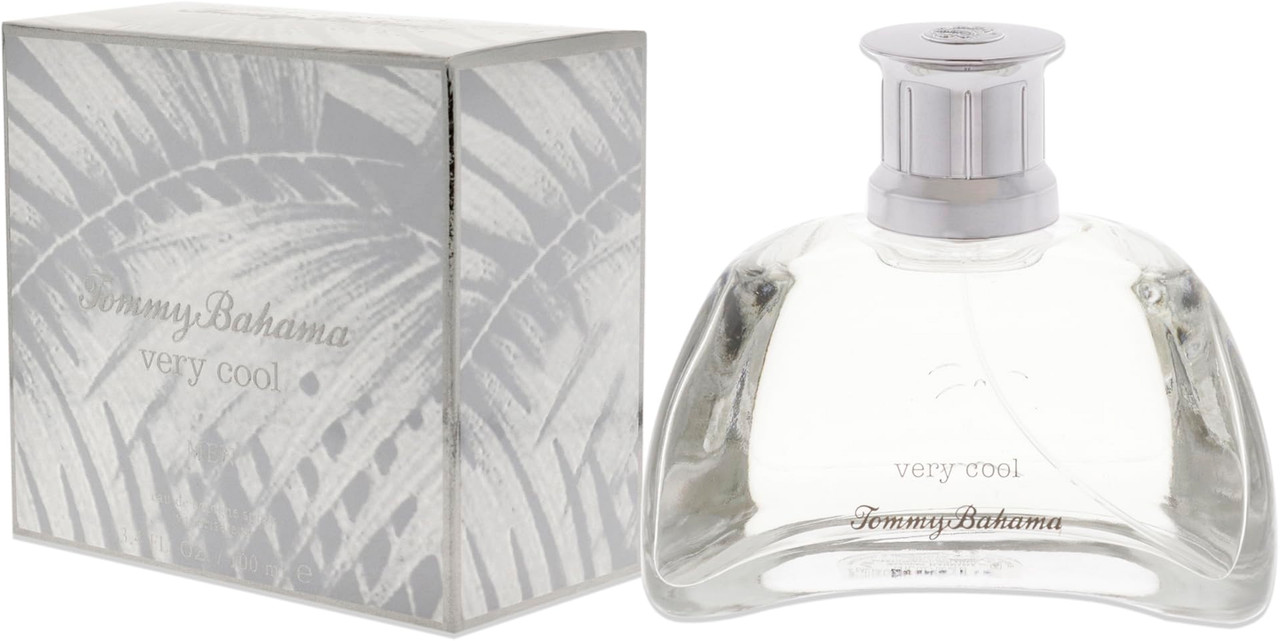 TOMMY BAHAMA VERY COOL 3.4 EAU DE COLOGNE SPRAY FOR MEN