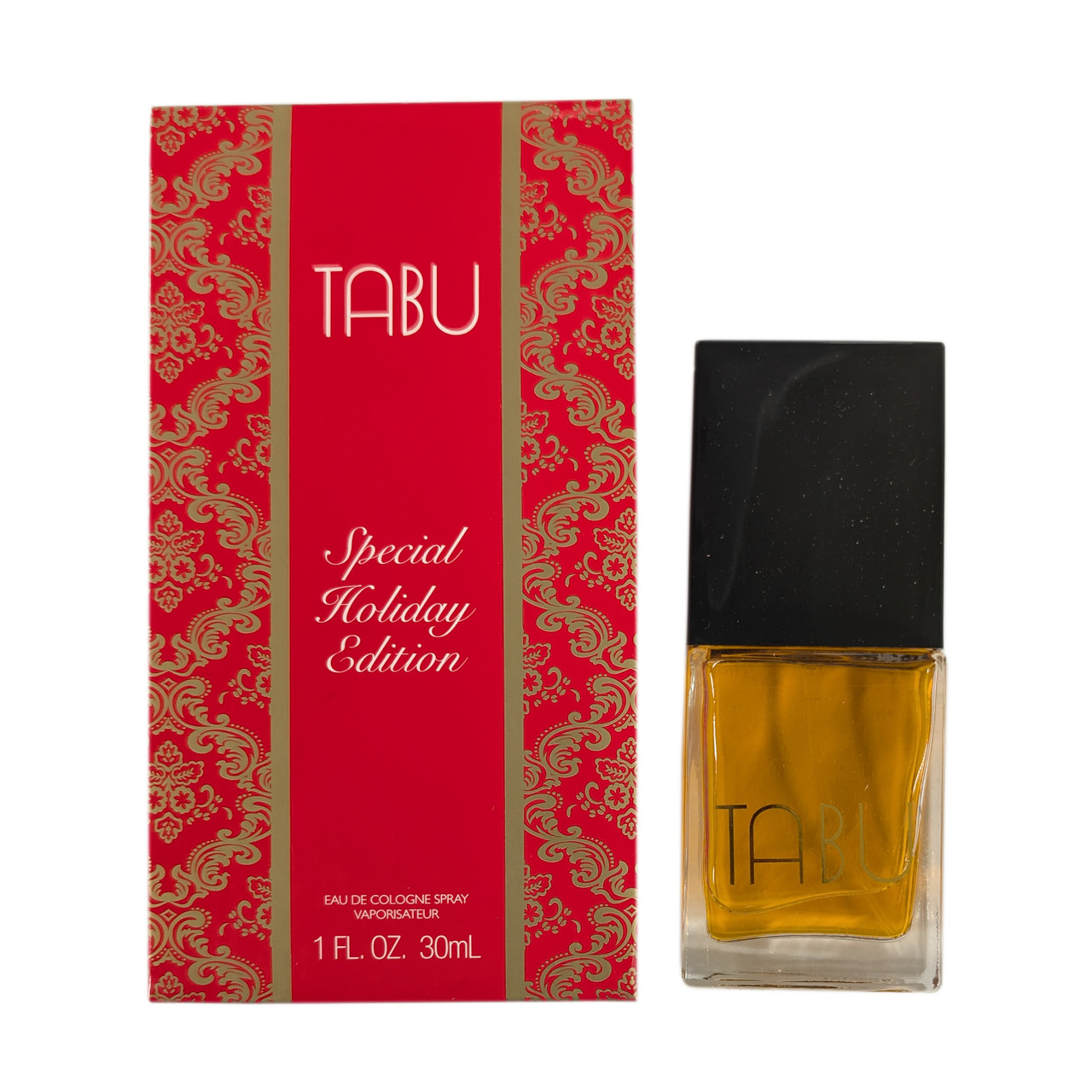 TABU SPECIAL HOLIDAY EDITION 1 OZ EAU DE COLOGNE SPRAY FOR WOMEN