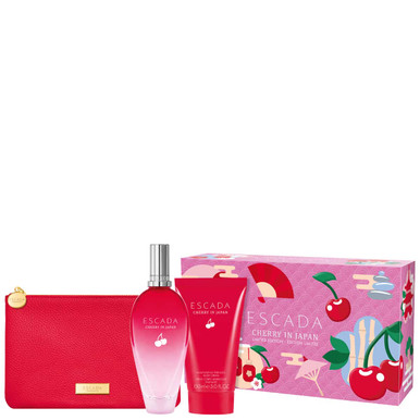 ESCADA CHERRY IN JAPAN PCS SET: EAU DE TOILETTE
