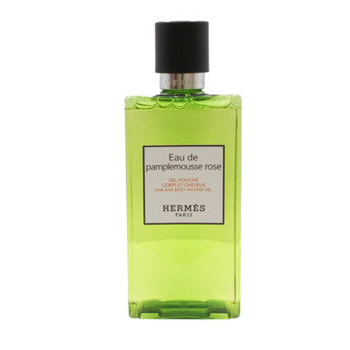 HERMES EAU DE PAMPLEMOUSSE ROSE TESTER 6.7 HAIR & BODY SHOWER GEL ...