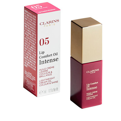 CLARINS 0.2 LIP COMFORT OIL INTENSE #05 INTENSE PINK - ScentsWorld